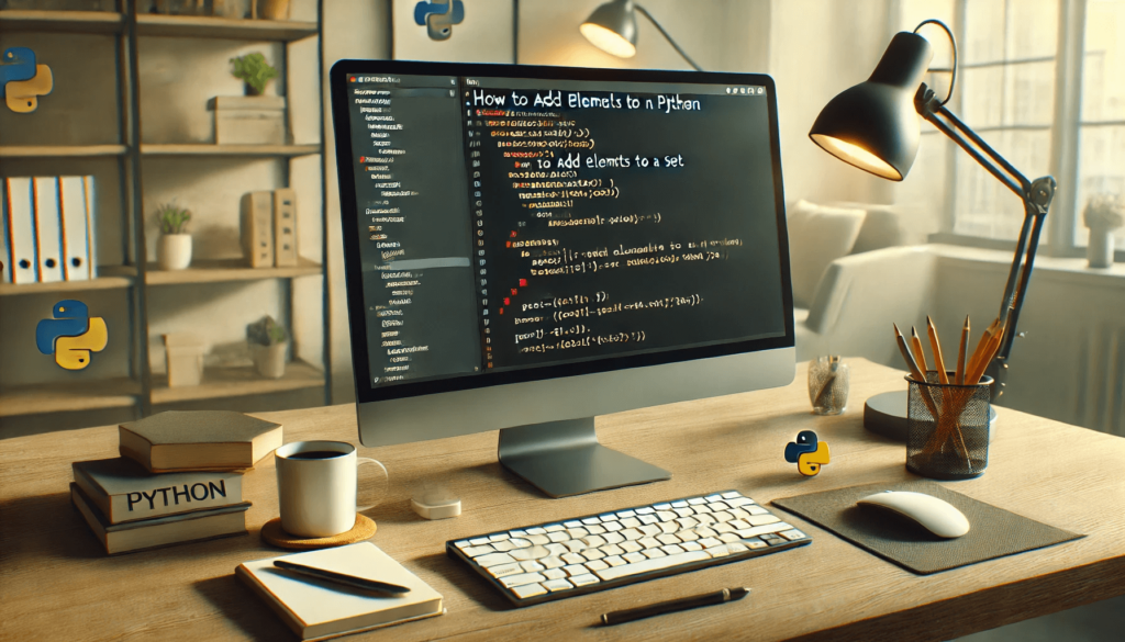 How to Add Elements to a Set in Python - Programming Blog